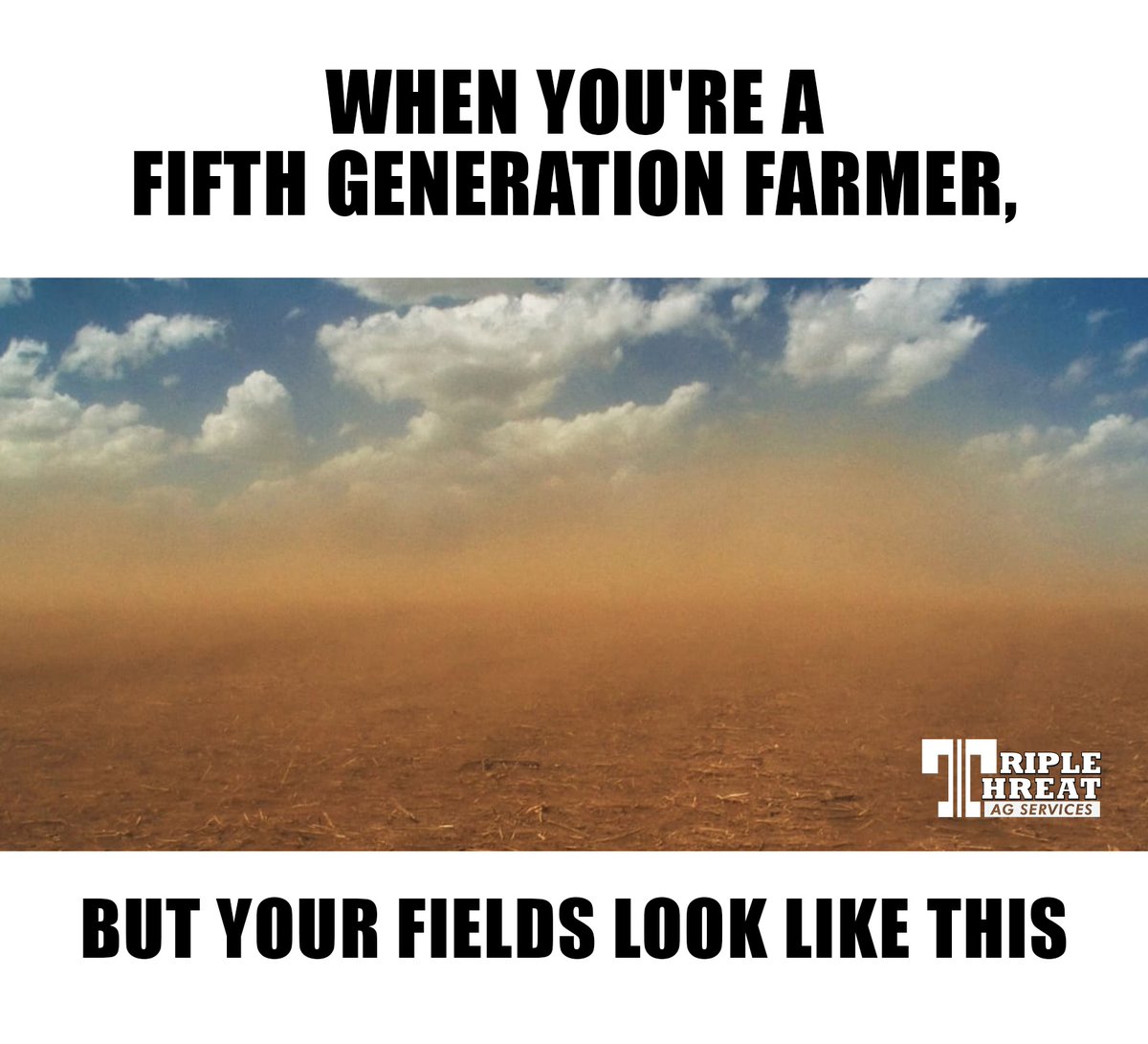 triplethreatag's tweet photo. The sustainability of your soil matters to us! Your soil's health should be your top priority -- every season. Healthy soil helps to increase water regulation, cycle nutrients, and provide support for your crops. Contact us for testing and treatment (620) 456-2839. #TripleThreat https://t.co/bPCuIGXs9S