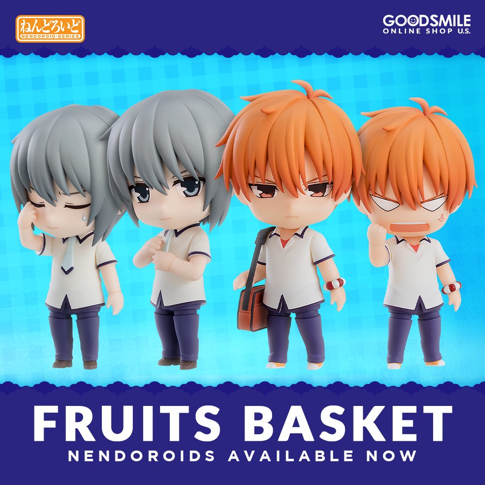 GoodSmile_US on Twitter "The Rat and the Cat are willing to set aside