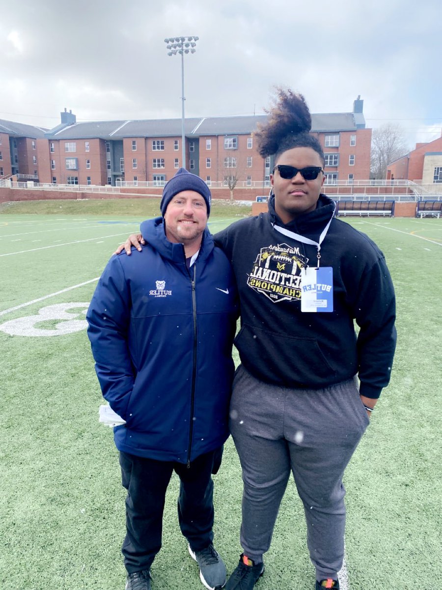 Had a great time at butler today‼️Can’t wait to get back on campus! <a href="/CoachSiwicki/">ADAM SIWICKI</a> <a href="/Coach_ABarr/">Alex Barr</a> <a href="/ButlerUFootball/">Butler Football</a> <a href="/IndianaPreps/">Indiana Preps</a> <a href="/brew7771/">Greg Brewer</a>