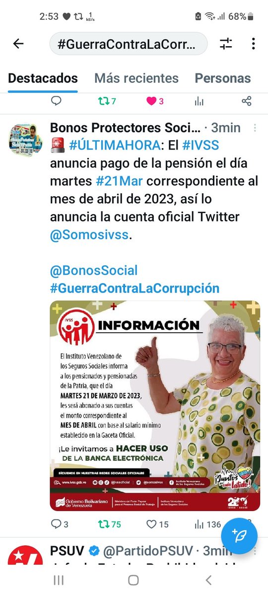 #GuerraContraLaCorrupción
@abgmarcano @Adrianita714 @Yanir3P @YarytzaR6 @Alesan_Bar @Ana_RoGV @AngeiHerca @Briggittems1 @EdgarChavista84 @Gabriel1230321 @twitera_soy @LeyvaThaisRuiz @Glediz4 @LeonarditoYepez @leileitesora @AnthonioChimara @chande5035