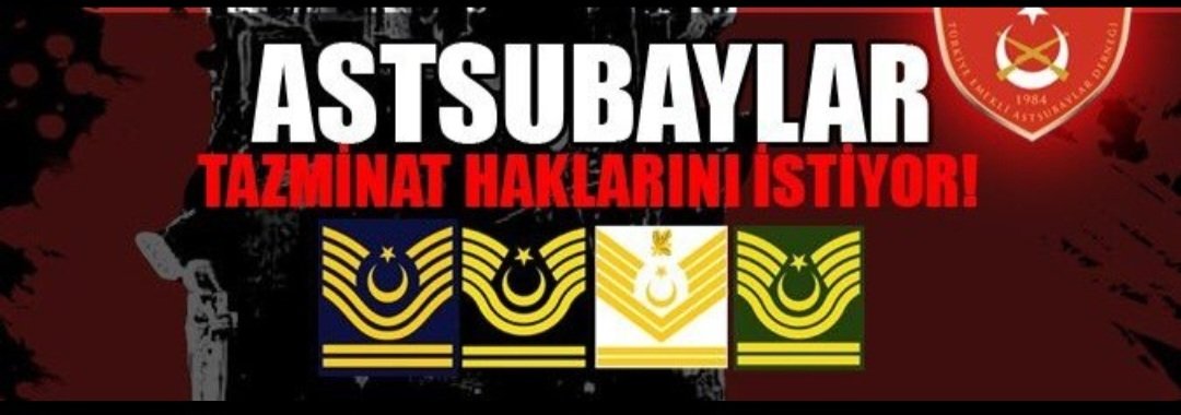 #AstsubaylarTekYürek
Tazminat hakkını istiyoruz  gün gelir devran,hesap  döner  ,sap döner keser döner.