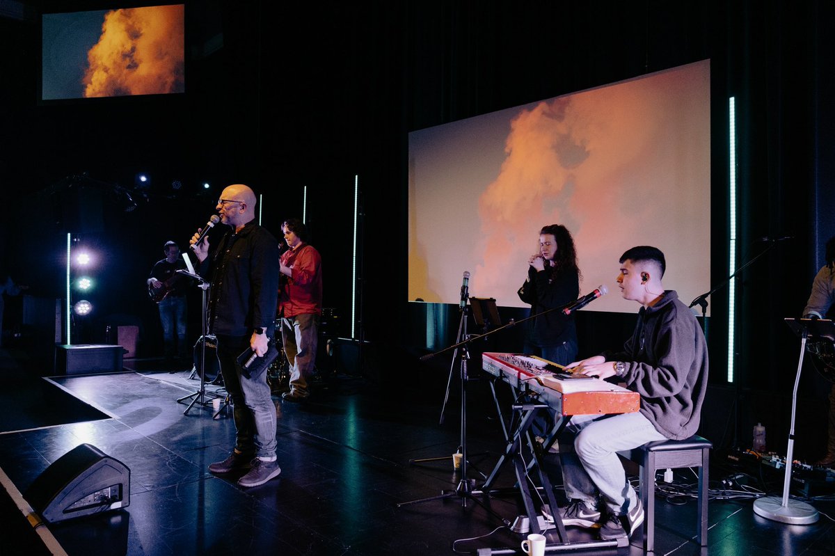 So powerful to have James Aladiran and Apostle Arome Osayi joining us today encouraging us to step out in persistent and kingdom-minded intercession and prayer. And not only quick, snappy prayers - but over many hours - such a challenge 🙌🏼

They’ll also be speaking tomorrow!