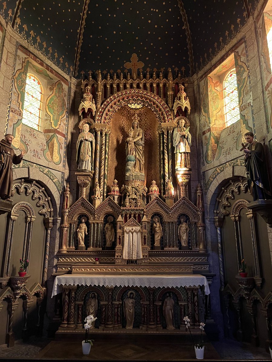 WBreene's tweet image. Église Barfleur