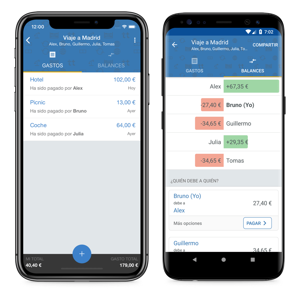 ¿Cómo llevan ustedes las cuentas de los gastos cuando salen en grupos grandes? Ayer dí con esta app llamada Tricount y me parece la solución perfecta para llevar los registros de los gastos y luego saber cuanto debe cada quien y a quienes.