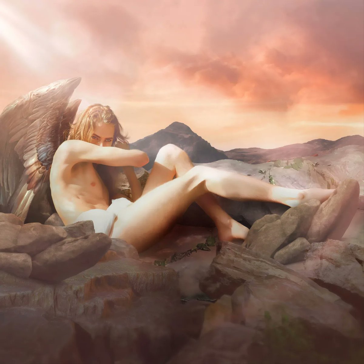 RoemService's tweet image. Fallen Angel ☁️✨