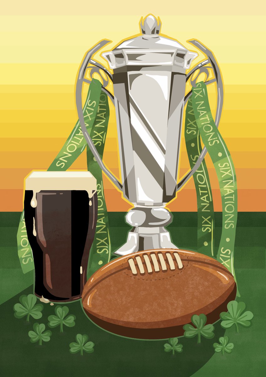 Well deserved #Ireland ☘️ 

#IREvENG #Grandslam #SixNations
