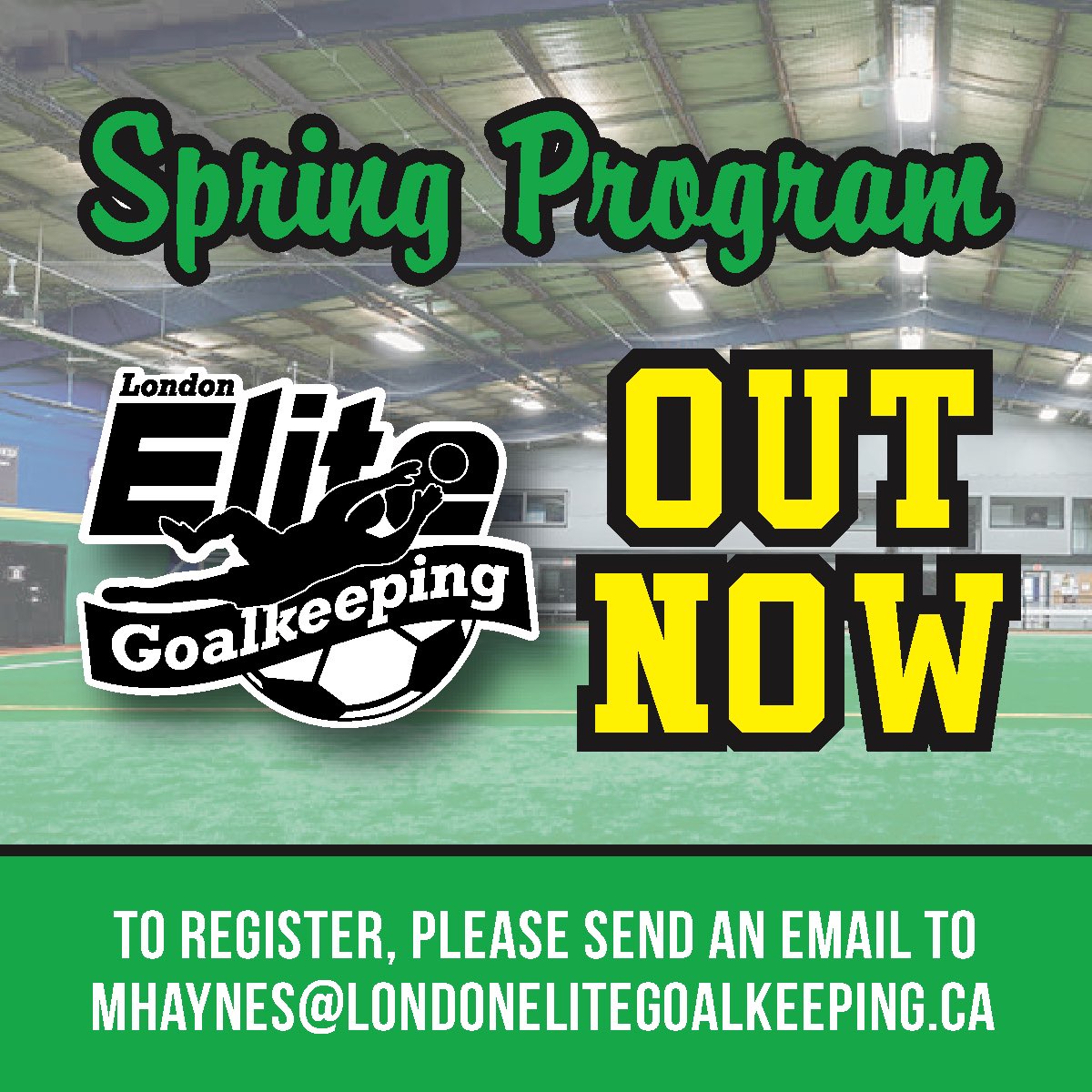 LondonEliteGK's tweet photo. Spring Program Details are OUT NOW
Contact us today for further details, can’t wait to get started next week.
#LEGK #LEgoalkeeping #LondonEliteGK #gktraining #gkunion #gkgloves #aviatasports #ldnont #gkdevelopment #spring2023 https://t.co/FIO7yYePIj