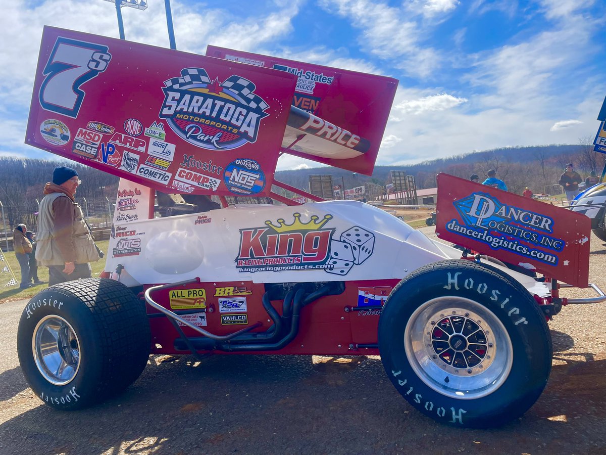WorldofOutlaws's tweet photo. .@Rprice21 makes his @lincolnspeedway debut tonight!

Price continues his rookie World of Outlaws @NosEnergyDrink Sprint Car campaign tonight aboard the @JasonSides7s. https://t.co/PEb5dVnxrX