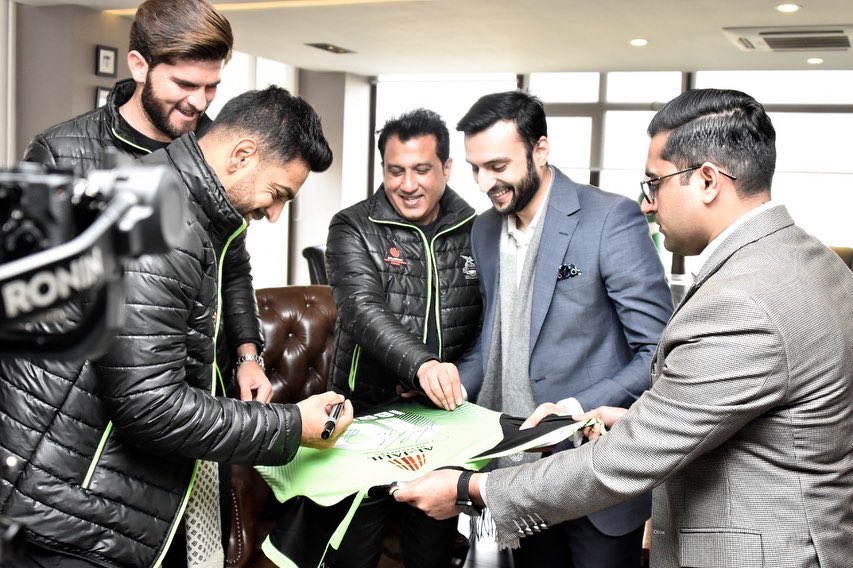ibrahimhmurad's tweet photo. Heartiest congratulations to @lahoreqalandars &amp; my brothers @atifnaeemrana @iShaheenAfridi &amp; @HarisRauf14 on winning PSL 8! https://t.co/tr2htftc05