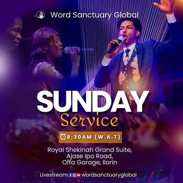 Church is always the best place to be....
#sundayservice
#wordsanctuary
#lifeclass 
#wetakeworld