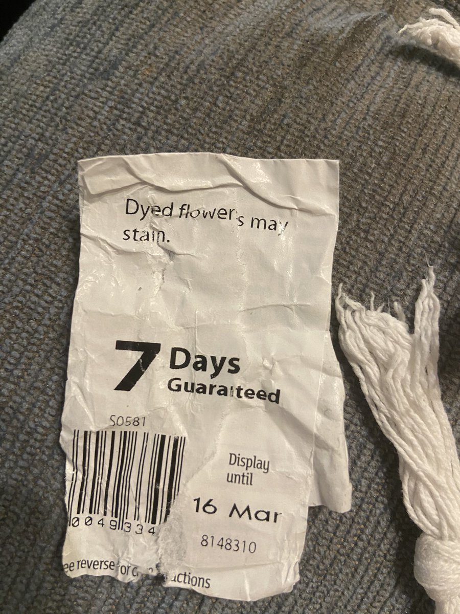 kingy1696's tweet photo. @sainsburys This is all I can salvage from the bin, have noticed the display date is also from before I bought them from the North Cheam store https://t.co/1MunmoMPlE