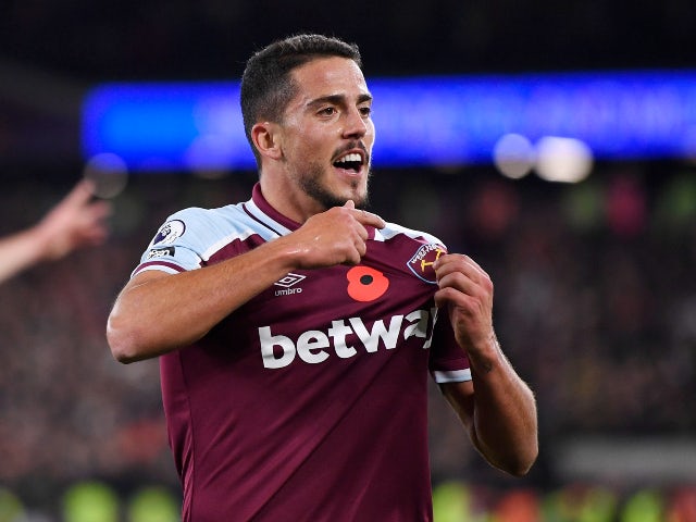 Hammers_HQ's tweet photo. All Hammers fans, if we beat K.A.A Gent in the quarters, I will be giving away a signed Pablo Fornals Shirt 8️⃣. To enter, like this post and retweet, also you must be following me!
Looking to build the page more and have some fun, all hammers related.
COYI's (Wires) ⚒️⚒️⚒️⚒️⚒️⚒️ https://t.co/NFmpeWGBJH