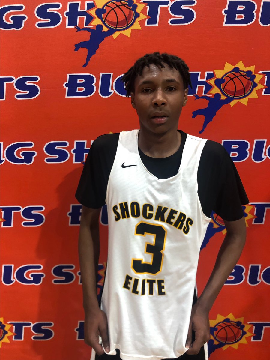 #BIGSHOTS #SouthEastTipOff 
17U

Big Shots Tri Cities Elite 61
5 Lane Nester 15
1 Cooper Kelly 15

Carolina Shockers 55
3 Brendan Brantley 25