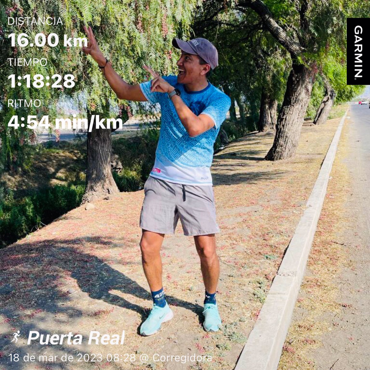 hectorpgut's tweet photo. Ya se hizo distancia https://t.co/Q8VuesojlT
