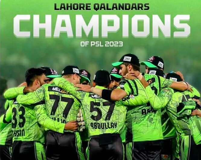 ShEriOfficial90's tweet photo. ZAMAN KHAN COMES UP CLUTCH AND LAHORE QALANDARS WIN BACK-TO-BACK PSL TITLES

#PSL2023 #LQvMS https://t.co/oQDS8muwWi