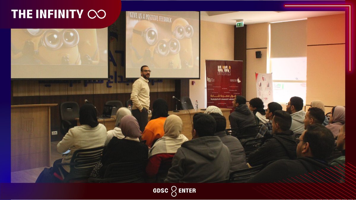 GDSC_MU's tweet photo. We discussed DevOps concepts, continuities, automation, and other topics with us.
It was a really nice session ♥️🙏

#stay_tuned ∞
#gdsc | #gdsc_mu
#enter | #enter_team https://t.co/oHj5e9ceu2