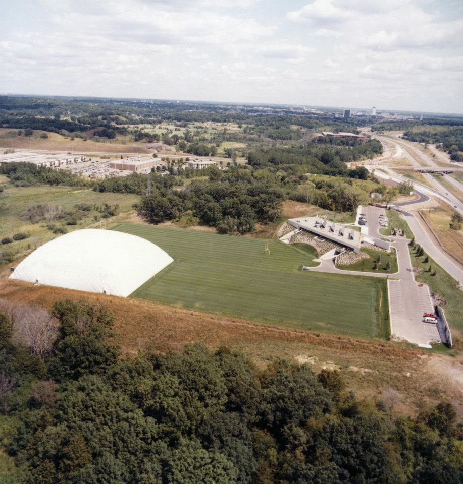 Vikeologist™ on Twitter "Minnesota Vikings Team Headquarters 19812018 Winter Park, Eden