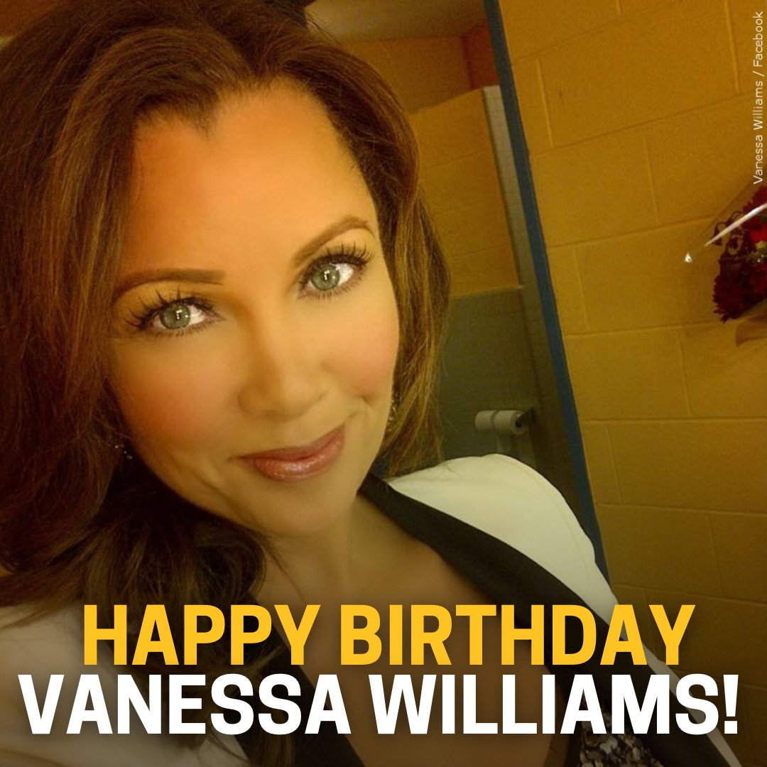 Happy Birthday, Vanessa Williams! The former Miss America winner and actress turned 60 today! 