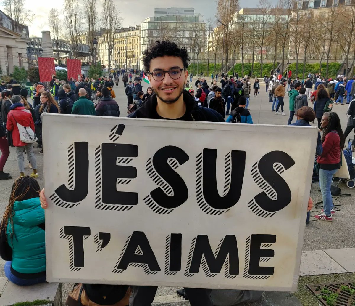 Jésus t'aime 🤍