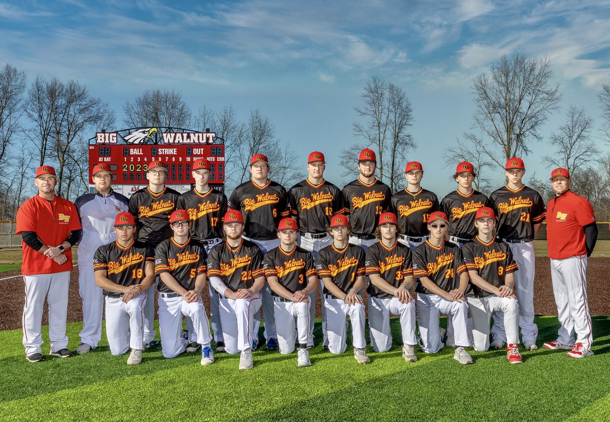 2023 Big Nut 🦅 Varsity Squad ⚾️