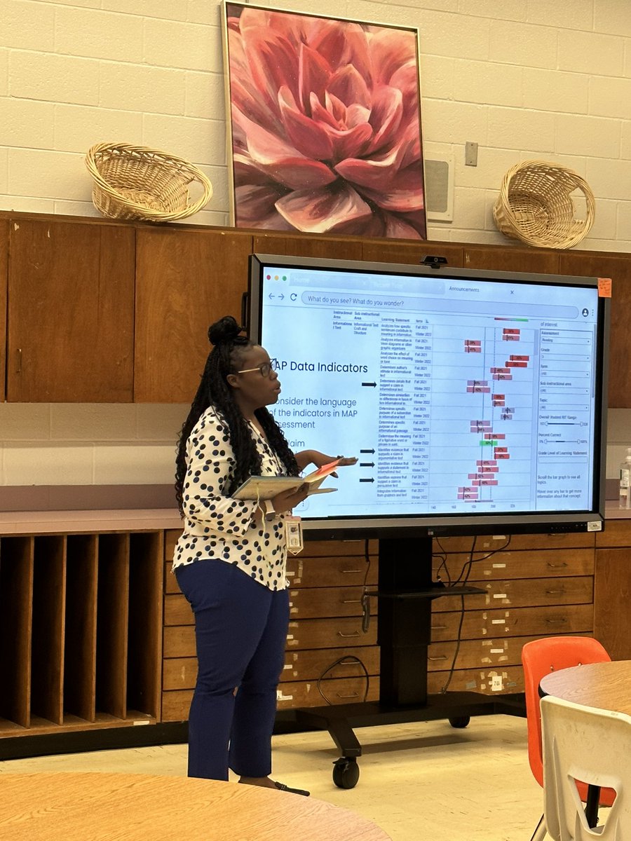 mrs_way1's tweet photo. Awesome PLC held by @twteachme. Phonics instruction is essential as we build independent learners at the @CCPSVLP where we challenge teachers to be innovative, creative and #ThinkDifferent about educating scholars in the 21st-century. @Dr_CarynHTurner @CCPSVLP https://t.co/lKmViHni4I