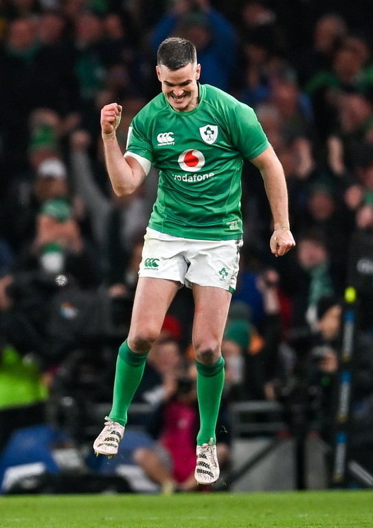 ballsdotie's tweet photo. "It's the best tournament to play in. It's the best country to play for. We're so proud to be Irish." 💚

An absolute legend. https://t.co/OvK1DRZ8Mj