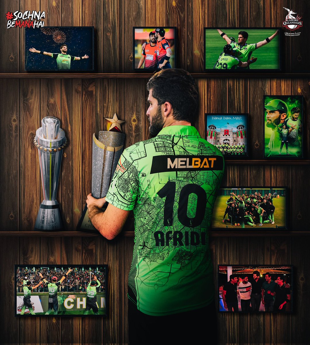 Cricketiology's tweet photo. Photo of the day 🫶
#PSLFinal #LahoreQalandars #ShaheenAfridi https://t.co/hQBKxF7WTz