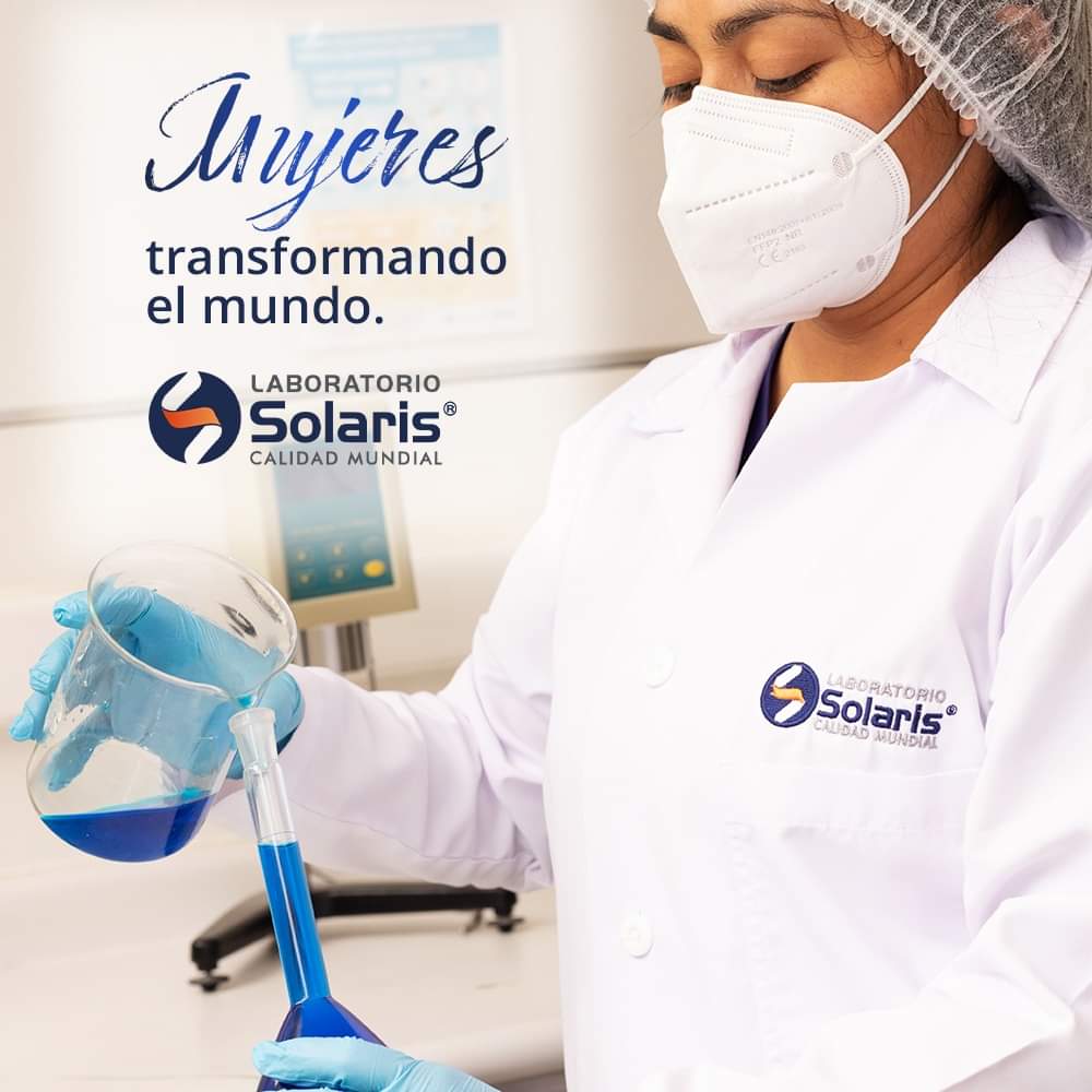 labsolaris's tweet photo. Como Laboratorio Solaris extendemos nuestra gratitud y admiración a las mujeres salvadoreñas que con su trabajo y esfuerzo promueven una sociedad más equitativa en todos los ámbitos en los que se desempeñan🙌
#MujeresTransformandoElMundo https://t.co/iHuk6waVAV
