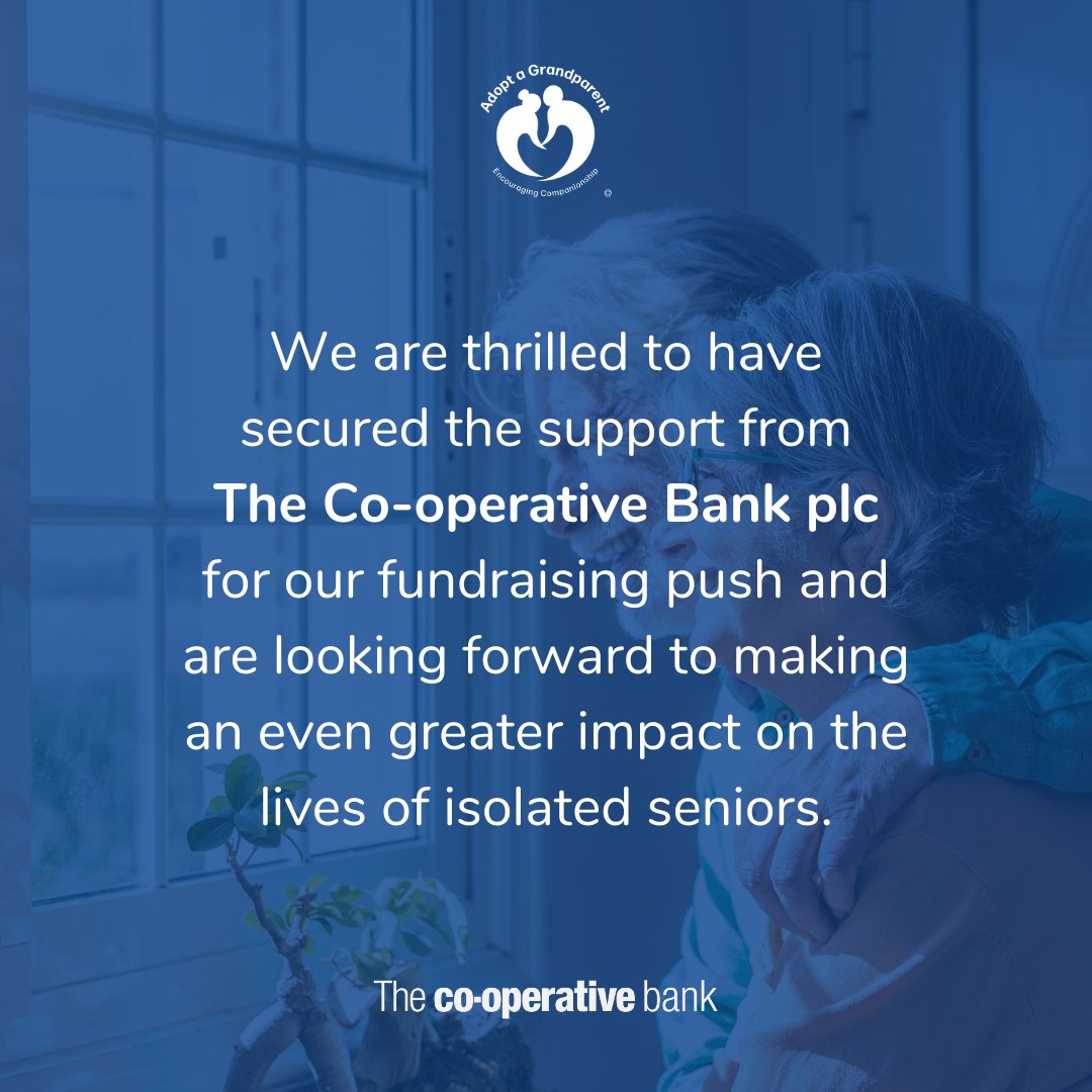 Adopt a Grandparent tweet media