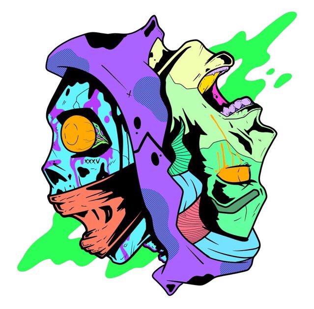 ☠️ArtbyDS☔️(Humans Lose Again) artist tweet media