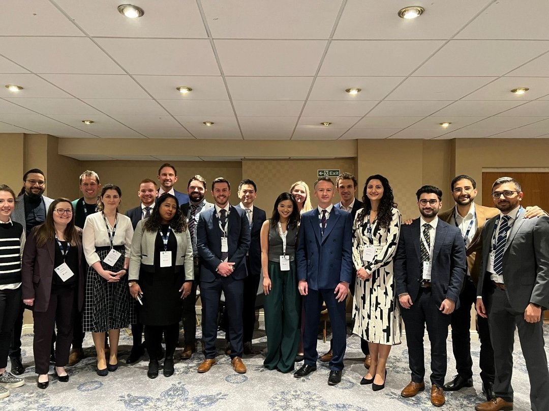 drcdparmar's tweet photo. Another excellent #rouxweekend organised by @roux_group Fantastic meeting in all aspects. Great to meet all again. Well done teamπππ₯The future is indeed shiningπ @DaveRobinson90 @YanMeiGoh @DoctorBenChan @emjerome @MissHClements @JessieAElliott @KlaireExarchou @AreebMian_ https://t.co/nDmkJxPiRE
