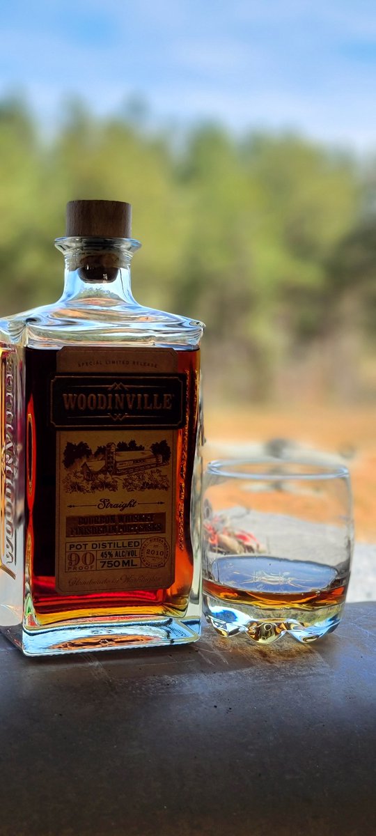 PCJEDIBRIAN's tweet photo. Enjoying #woodenville #bourbon in North Carolina. What a smooth finish 👏! https://t.co/vg3Cg505PC