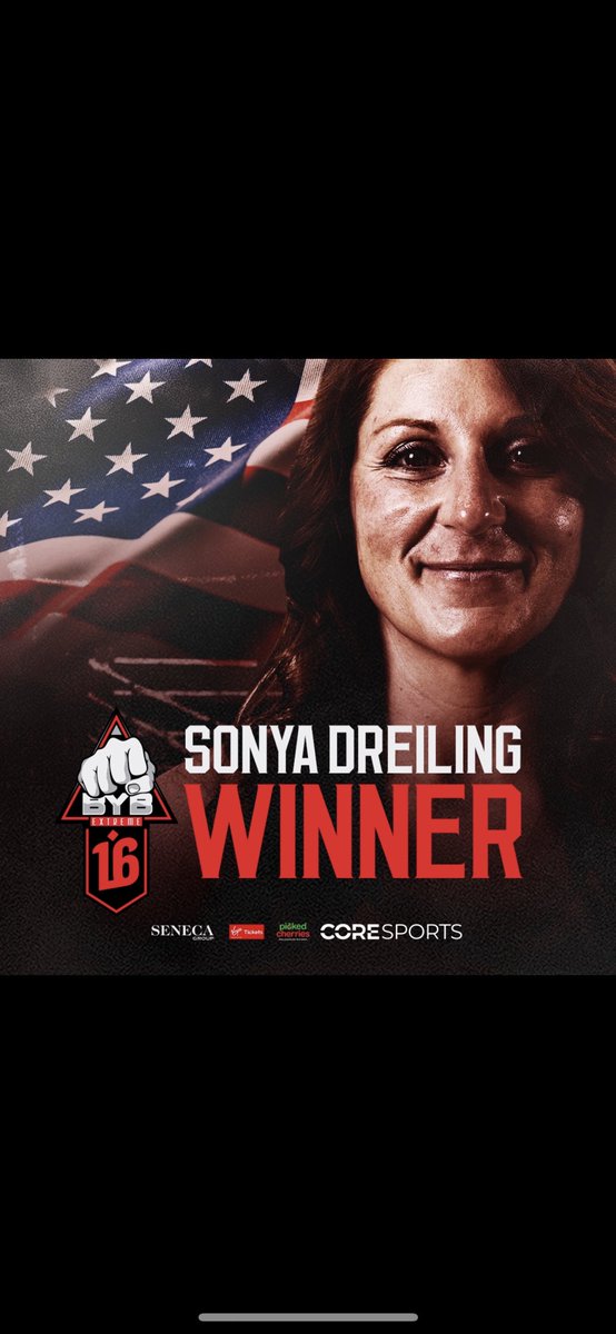 bkbbareknuckle's tweet photo. Red Sonya Dreiling makes history and wins by TKO at the end of the 4th round #BYB16 #DesertBrawl https://t.co/41SJ5WoFz8