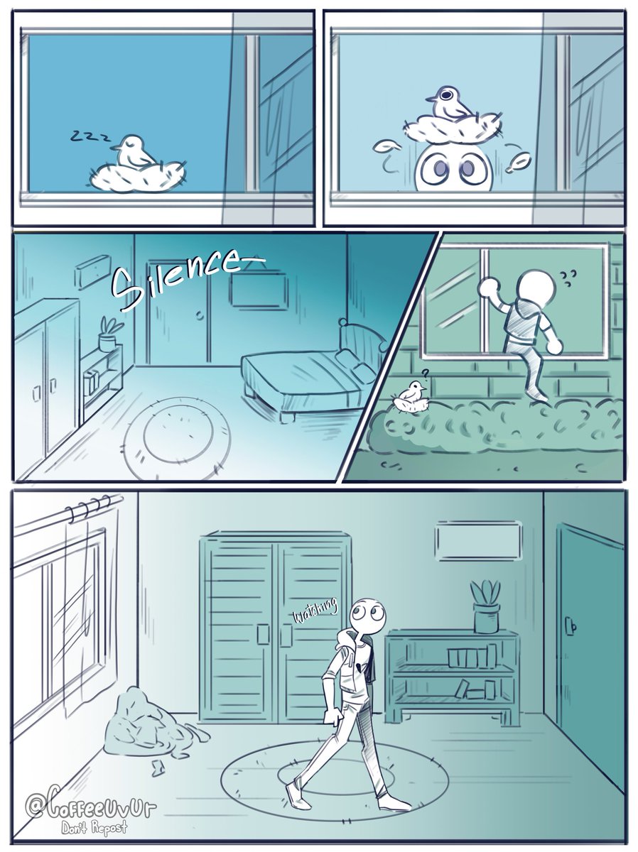 coffeeuvur's tweet photo. Peter sneaks into your room for the first time 👀🤫

#YourBoyfriendfanart #YourBoyfriendGamePeter 
#YourBoyfriendGame
#YourBoyfriendPeter https://t.co/M5P4pXbTNr
