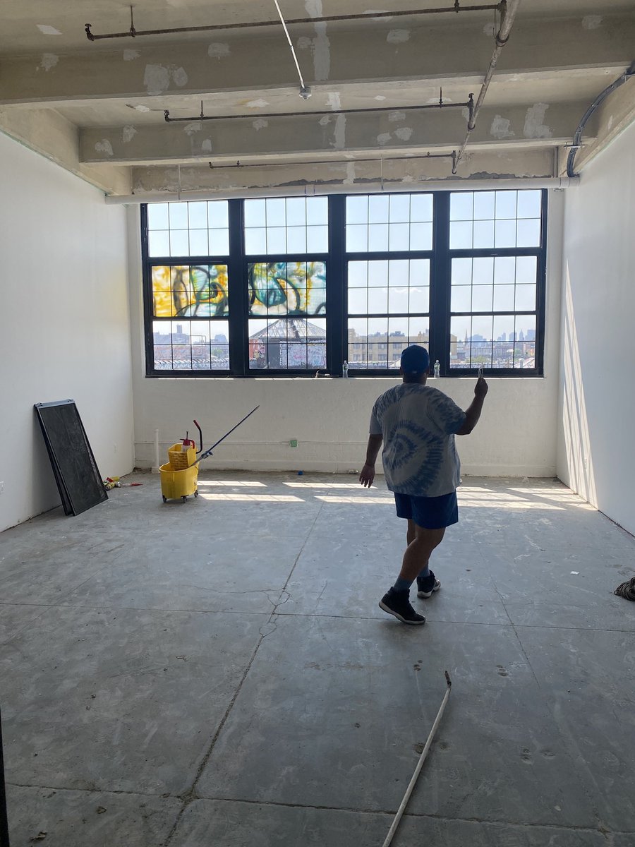 Doogzitwell's tweet image. It’s really been a beautiful journey so far

Bask Studios, home to NYC creatives 

basknewyork.com/baskstudios