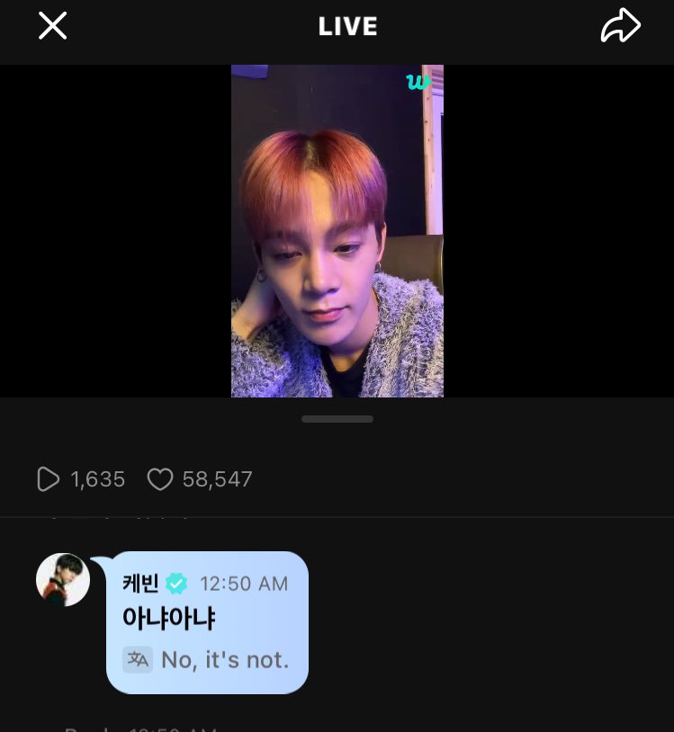 banghbaek's tweet photo. Abro hilo de Kevin coqueteando con On en el live de anoche 

#tfn #t1419 #kevintfn #ontfn #TFN https://t.co/7JQjCw4IZ5