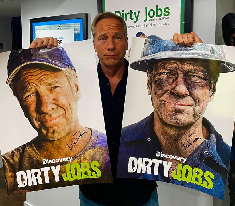 Happy Birthday Mike Rowe (      