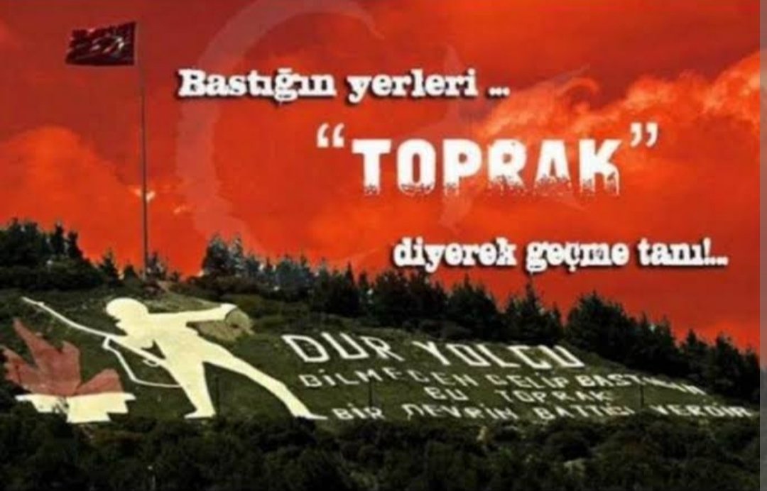 108 yıl önce buraların sadece bir toprak parçası olmadığını tüm dünyaya işte böyle haykırdık...
ÇANAKKALE GEÇİLMEZ...🇹🇷🇹🇷🇹🇷