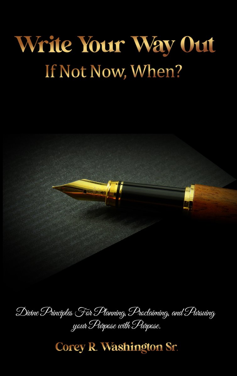 Another fascinating book to be involved with

Write Your Way Out, by Corey Washington read.amazon.co.uk/kp/embed?asin=…

#kindle #kindleunlimited #amazon #writingcommunity #bookboost