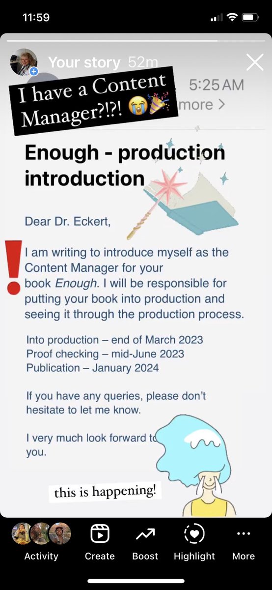 Linda Eckert, MD (@drlindaeckert) on Twitter photo It’s Real! “Enough: Because we can stop cervical cancer” is moving into production <a href="/CUPAcademic/">Cambridge University Press - Academic</a> ➡️out January 2024. Survivor’s stories & data based info-plain language-to help the 💪🏾💪🏾💪🏾to #EndCervicalCancer #ittakesavillage <a href="/IamCervivor/">IamCervivor</a> <a href="/WHO/">World Health Organization (WHO)</a> <a href="/idsog_org/">IDSOG</a> <a href="/uwmnewsroom/">UW Medicine Newsroom</a> <a href="/UWashOBGYN/">UW Department of Obstetrics & Gynecology</a> It’s Real! “Enough: Because we can stop cervical cancer” is moving into production <a href="/CUPAcademic/">Cambridge University Press - Academic</a> ➡️out January 2024. Survivor’s stories & data based info-plain language-to help the 💪🏾💪🏾💪🏾to #EndCervicalCancer #ittakesavillage <a href="/IamCervivor/">IamCervivor</a> <a href="/WHO/">World Health Organization (WHO)</a> <a href="/idsog_org/">IDSOG</a> <a href="/uwmnewsroom/">UW Medicine Newsroom</a> <a href="/UWashOBGYN/">UW Department of Obstetrics & Gynecology</a>