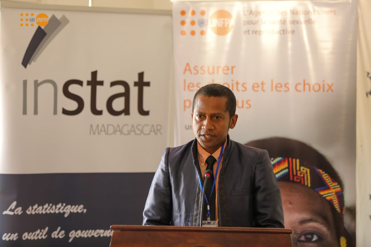 UNFPAMadagascar's tweet image. 1/3
To mark Women's month, the Nat Institute of Statistics #INSTAT, w/ @UNFPA's support disseminated a special report on #Gender &amp;amp; situation of #women in Mdg🇲🇬

The event at INSTAT premises in Antananarivo was attended by @UNMadagascar, partner ministries, civil society &amp;amp; media.