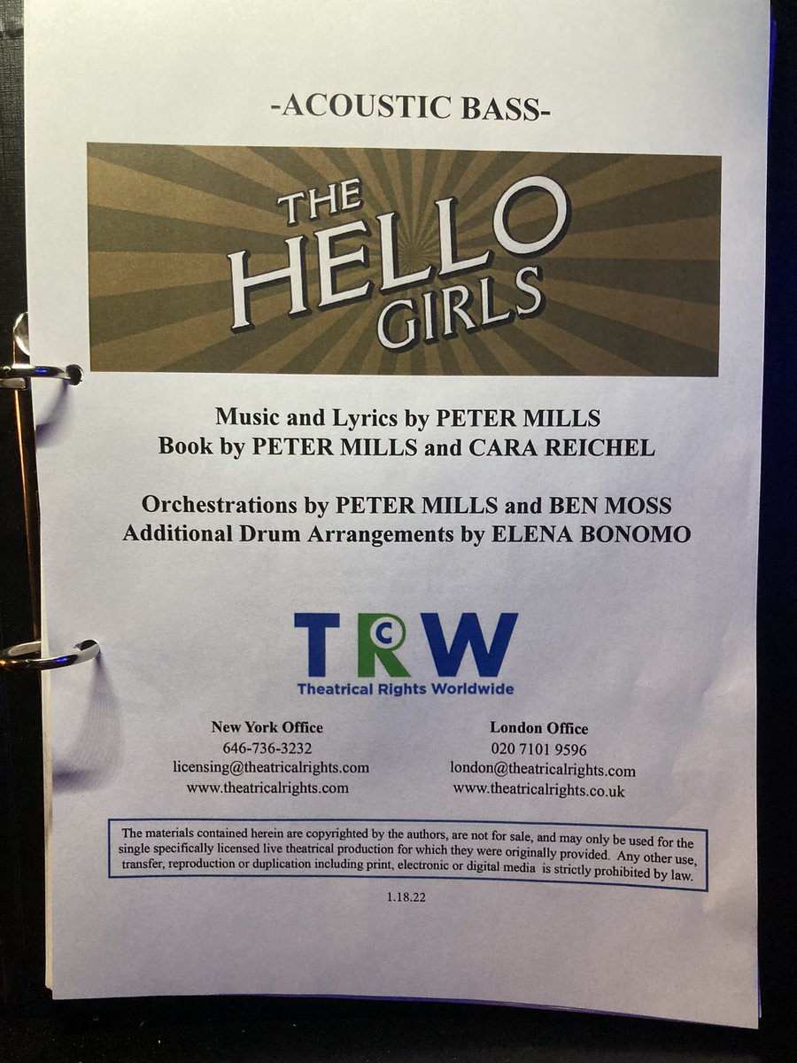 Last night <a href="/UCLanMT/">UCLan Music Theatre</a> , well done to all the 3rd years. 🙂Great show, needs to be done more in the UK!