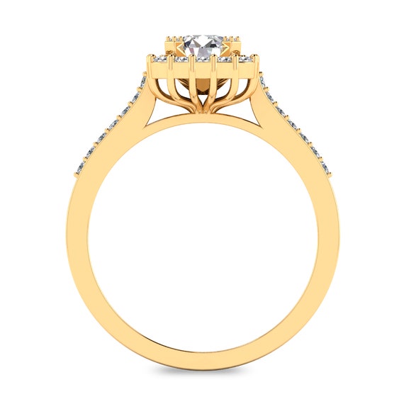 lustigbrothers's tweet image. 1 carat Round Cathedral Diamond Engagement  etsy.me/3R8jQIH #rounddiamondring #roundhalodiamond #customdiamondring @etsymktgtool