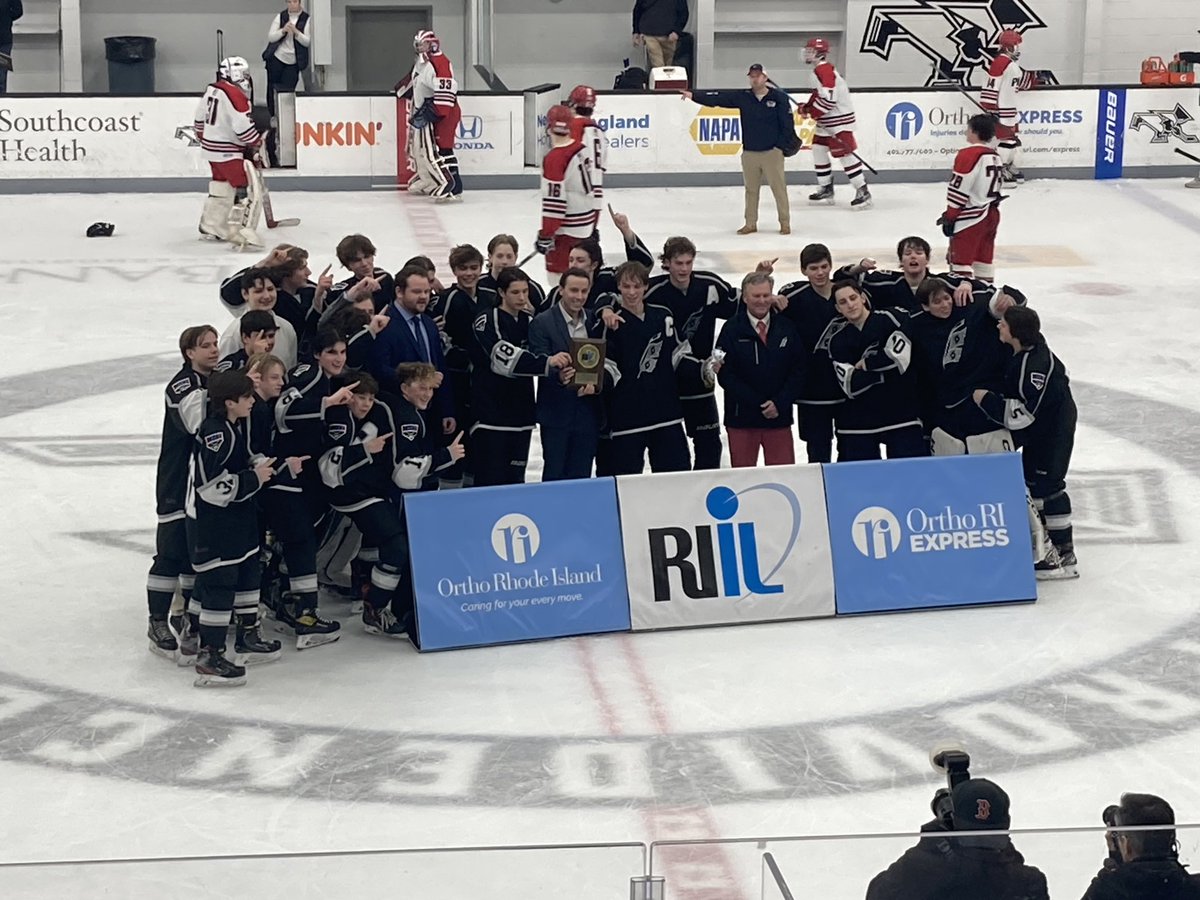 RMT Div 2 Boys state hockey champions!!!