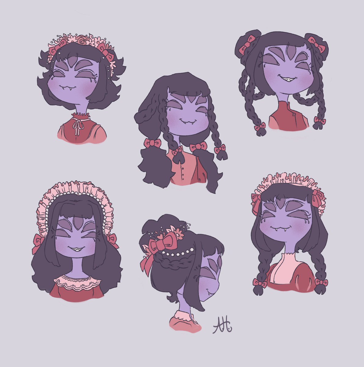 HolleySketch's tweet photo. Reposting this character sheet I did a while back💖💖💖
#undertale #undertalefanart #muffet #artistsoftwitter https://t.co/iYcz1ZzKov