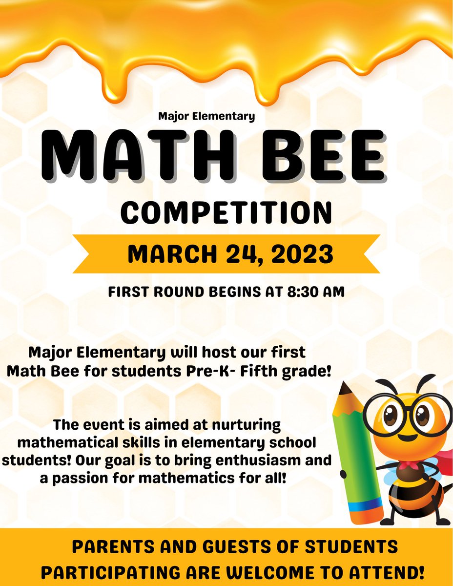 MathWithMsWade's tweet image. Prepping for our first Math Bee @MajorElementary! Can’t wait for all of our #MajorAllStars to shine bright! #MathBee #MathatMajor