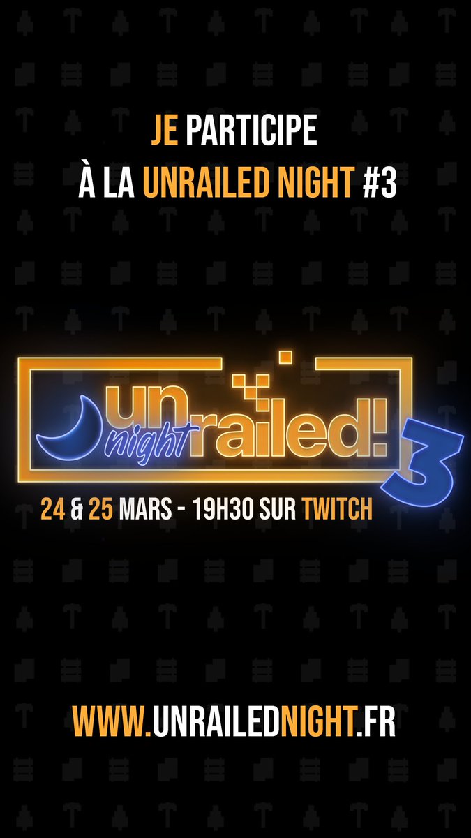 Grichkanoff's tweet photo. La #un3 Unrailed Night 3 c'est vendredi prochain ! Spoiler: on est pas prêts avec @fmauNeko 🦆

Suivez la compétition sur https://t.co/ny204eeGG1 ou passez faire un tour par ici https://t.co/xPLi5CR9sD !

Toutes les infos sur le tournoi et les épreuves ici https://t.co/W7EA2BStye https://t.co/IEsLVCuf2k