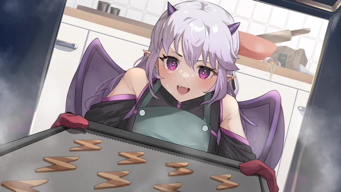 リクエストありがとうございました! #Skeb #Commission 