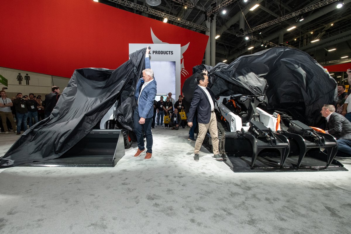BobcatCompany's tweet image. Groundbreakers. Ambassadors. New Equipment. Innovation. and MORE!
2023 @conexpoconagg had it ALL!👏 👏 👏 

Thanks to all who came through our booth - it was TRULY a year for the books and we can&apos;t wait to come back! See you in 2026✌️ 

#onetoughanimal #conexpoconagg #conexpo2023