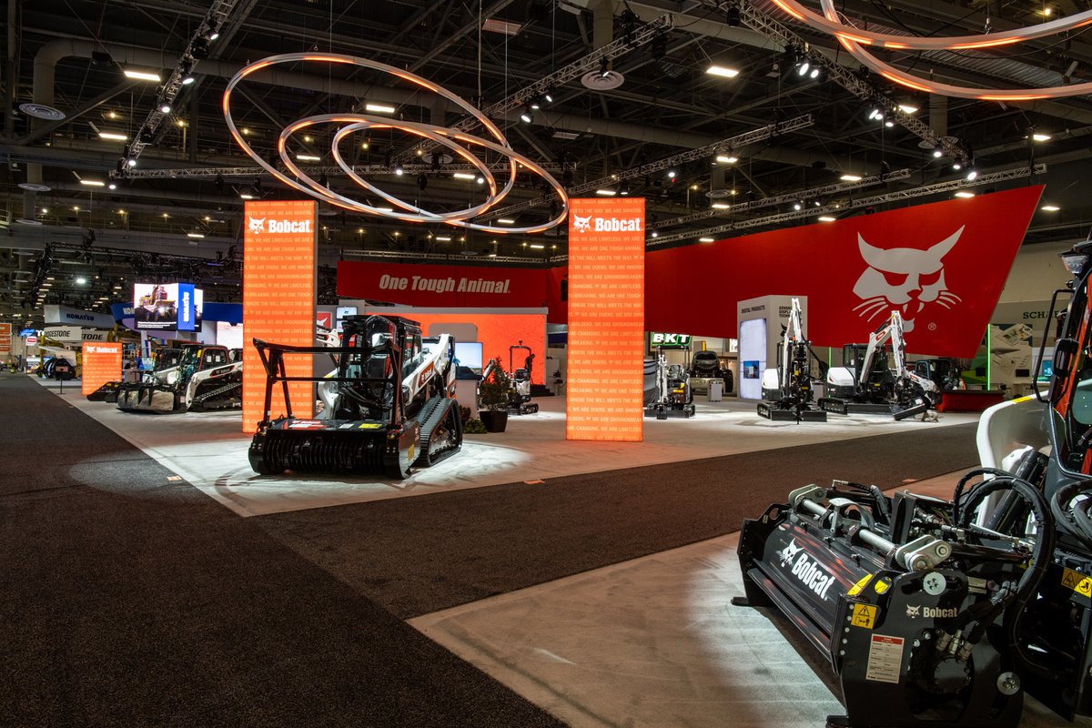 BobcatCompany's tweet image. Groundbreakers. Ambassadors. New Equipment. Innovation. and MORE!
2023 @conexpoconagg had it ALL!👏 👏 👏 

Thanks to all who came through our booth - it was TRULY a year for the books and we can&apos;t wait to come back! See you in 2026✌️ 

#onetoughanimal #conexpoconagg #conexpo2023